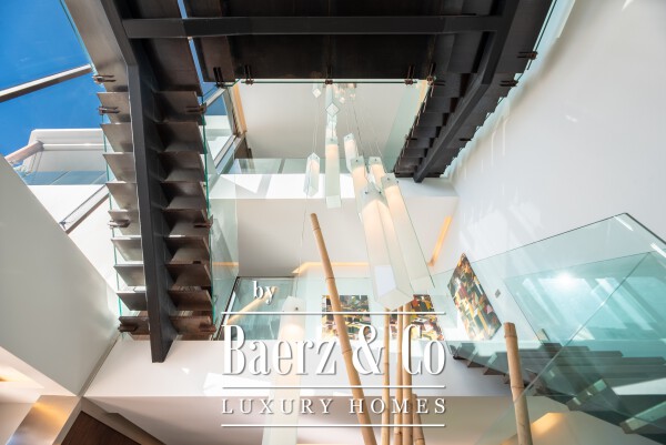 photo 12 Luxury villa urbanization Roca Llisa with panoramic sea views