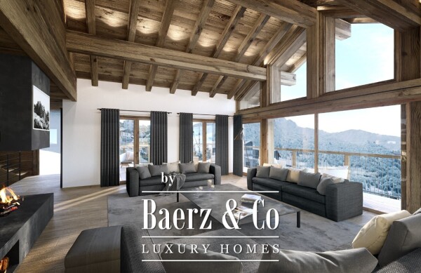 photo 2 DUPLEX 4 ROOMS IN A HIGH STANDING BUILDING COMPLEX