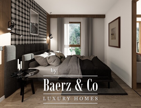 photo 4 Nice 2 bedrooms flat on the top floor of a new residence