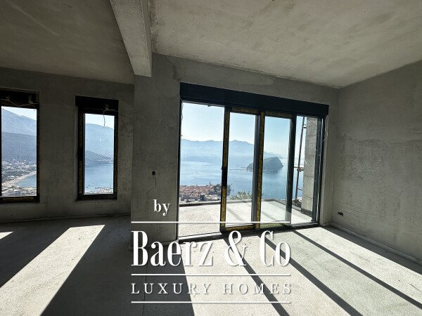 photo 21 Seaview Penthouse in Budva with Rooftop Terrace