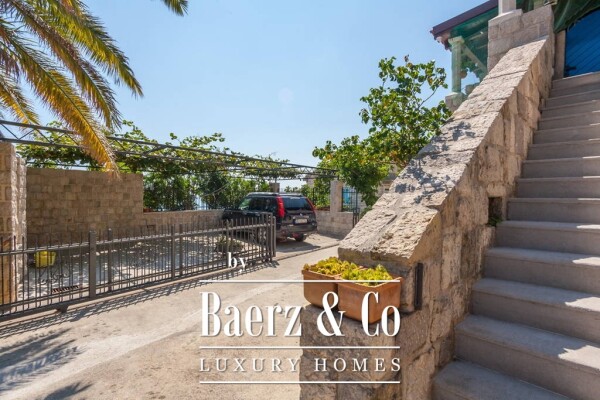 photo 7 Stone Villa in Budva with Infinity Pool in Peacefull Area