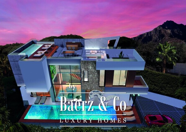 photo 3 Villa - Golden Mile - Marbella - Ref: 7686