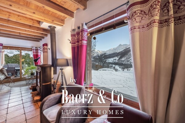 photo 5 Chalet in a typical village - panoramic view