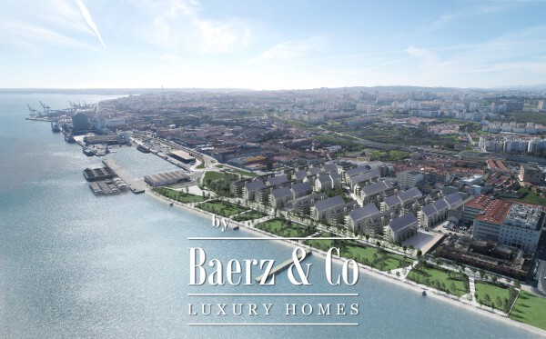 photo 2 Prata Riverside 1 Bed Apartment by World Renowned Architect