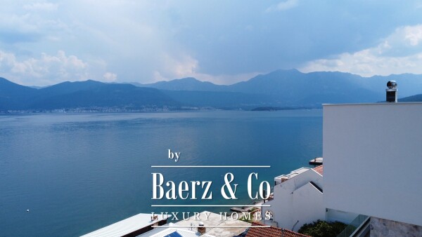 photo 6 Furnished Modern Seaview Villa with Pool in Tivat