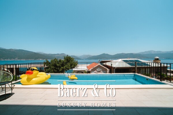 photo 17 Furnished Modern Seaview Villa with Pool in Tivat
