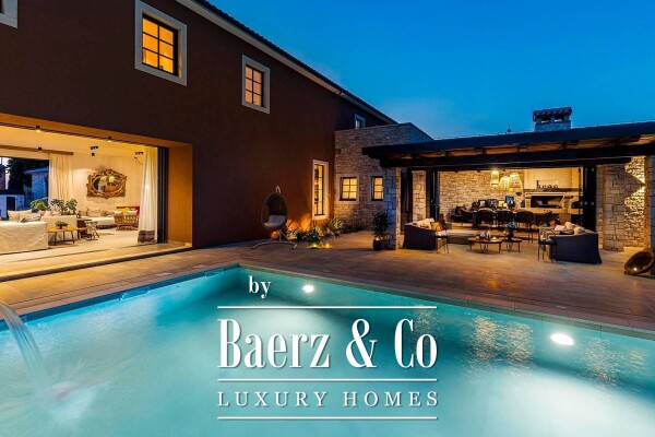 photo 54 Istria, Kanfanar, complex of beautiful stone houses 1561 m2 on a large garden