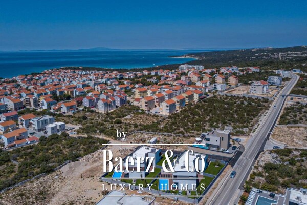 photo 35 Pag, Novalja, two luxurious modern villas with swimming pools