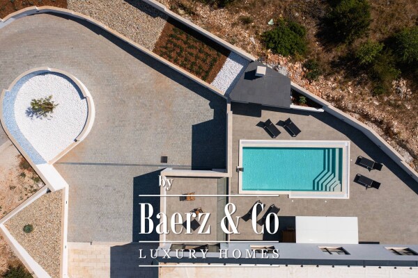 photo 7 Brač, new built luxurious villa with pool and sea view