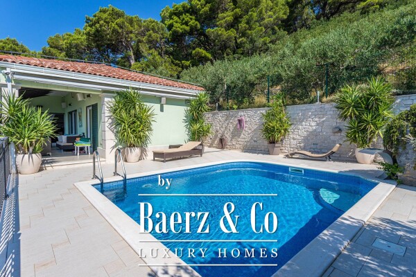 photo 2 Brela beautiful house with swimming pool and panoramic view