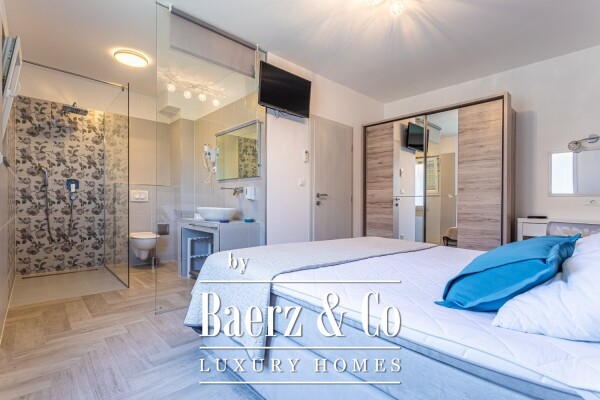 photo 13 Rogoznica, modern villa second row to the sea