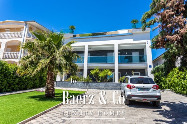 photo 29 Rogoznica, modern villa second row to the sea