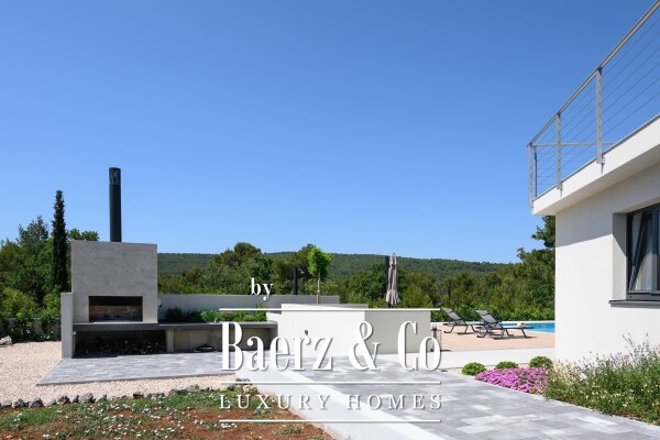 photo 57 Šibenik, luxury villa with swimming pool and basketball court