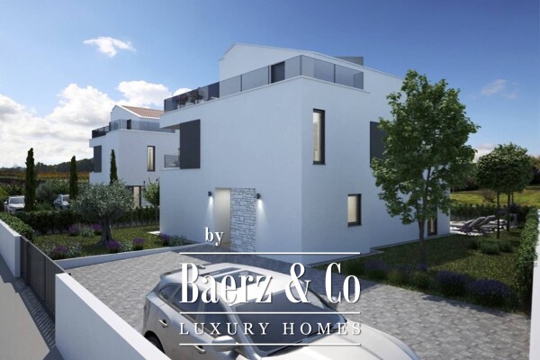 photo 20 Poreč, modern and elegant detached villa NKP 220 m2 on a large garden