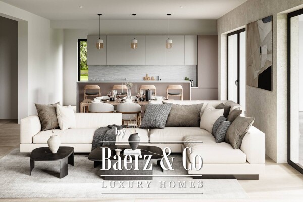 photo 2 Istria, Tar-Vabriga, a stunning modern villa with a sea view NEWLY BUILT