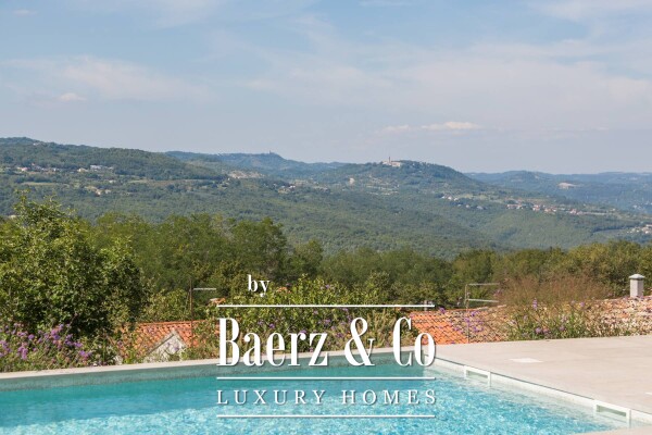 photo 12 Labin, Šumber, unique detached villa on a large plot with a view