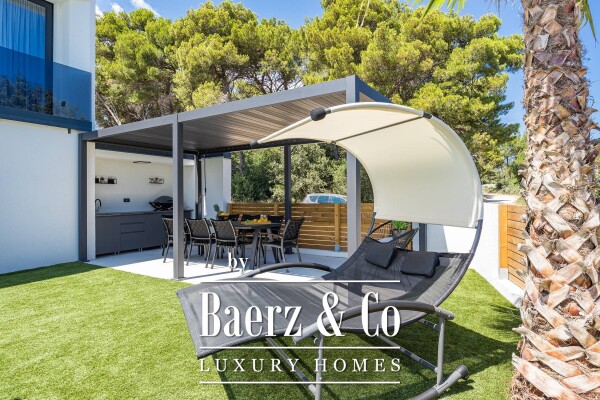 photo 127 Istria, Medulin, beautiful modern semi-detached villa NKP 220m2