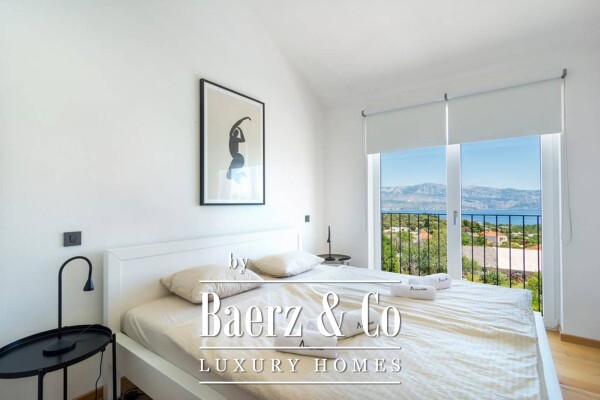 photo 16 Brač, Škrip, luxury villa with pool + building plot 1000 m2 with project