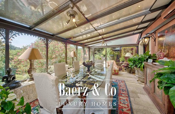 photo 8 MOUGINS -  In a close domain in the bord of the golf and Mougins School