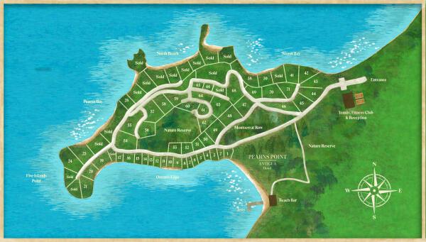 photo 4 Pearns Point Antigua - THE JEWEL OF THE CARIBBEAN - LOTS 1-16 - LOTS 1-16