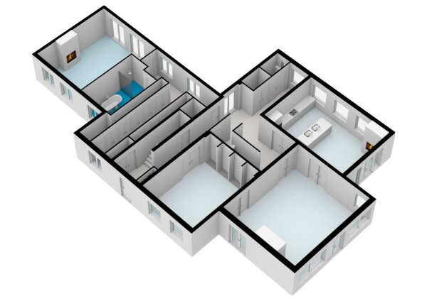 Floor Plan 2 - Achterweg-Zuid 56