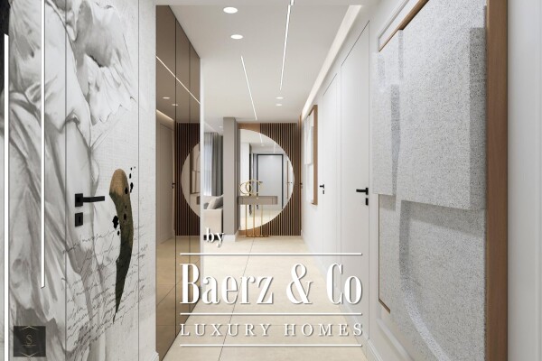 photo 15 Opatija, luxurious four-room apartment with a view of the sea, NKP 145.42 m2