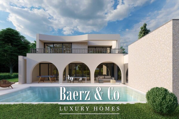 photo 9 Istria, Kaštelir, luxurious duplex with pool and sea view