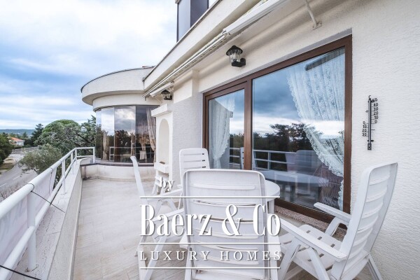 photo 25 Island of Krk, City of Krk, extraordinary house in the first row to the sea NKP 260 m2