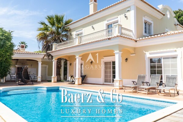 photo 1 VALE DO LOBO - EXQUIST 4-BEDDOOM VILLA NEAR THE BEACH