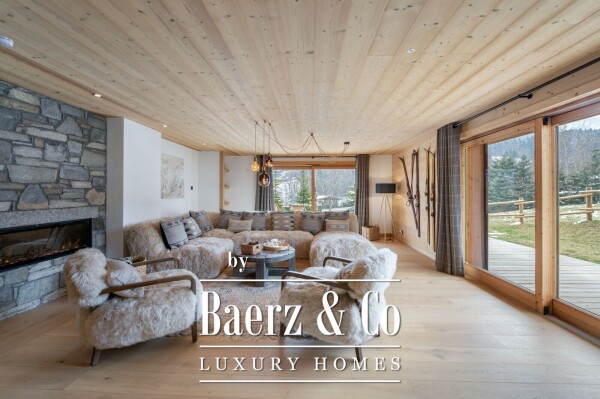 photo 2 4 Bedrooms apartment - Unobstructed views - Near megeve