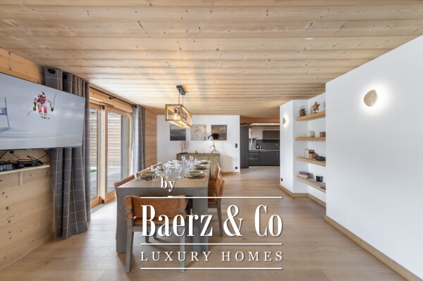 photo 5 4 Bedrooms apartment - Unobstructed views - Near megeve