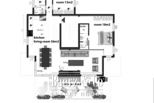 photo 21 Trogir, Čiovo, modern penthouse with panoramic sea view