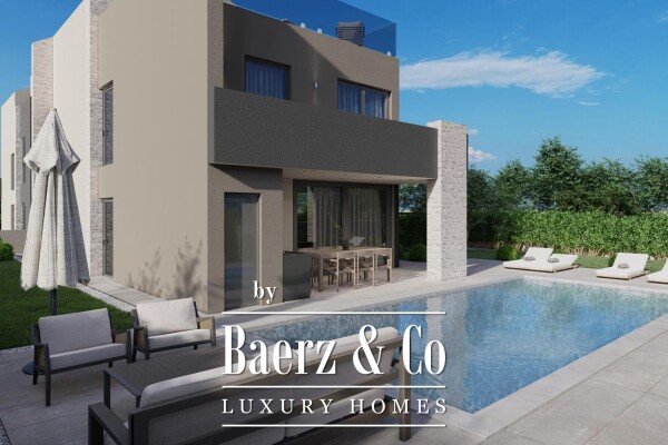 photo 2 Istria, Poreč, modern villa close to the sea and the city