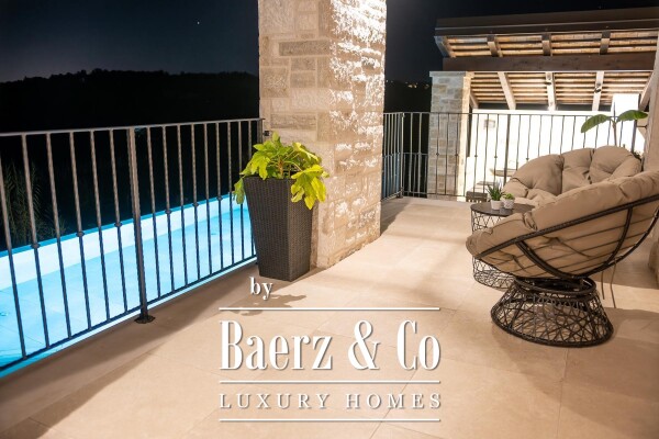 photo 31 Istria, Momjan, modern stone villa