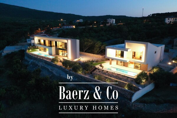 photo 12 Krk, Vrbnik, unique villa of 240 m2 on a plot of land of 800 m2