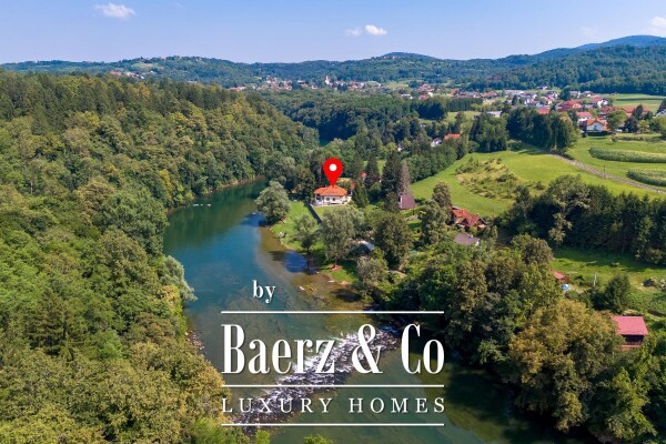 photo 3 Ozalj, a beautiful newly built family house next to Kupa!