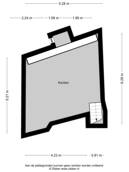 Floor Plan 6 - Nieuwe Rijn 17