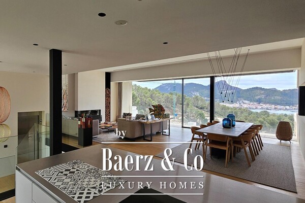 photo 8 Prestigious home: discover the beauty of this exclusive sea view villa in Port d'Andratx