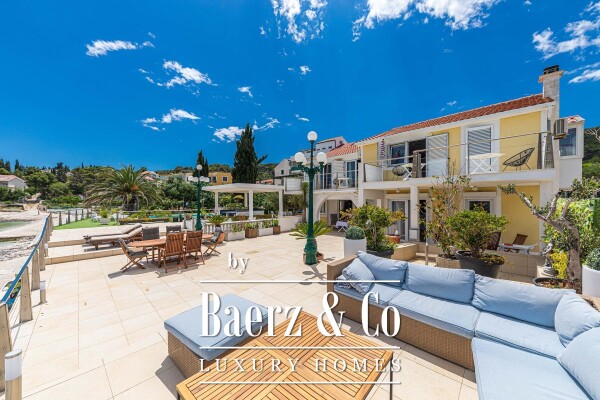 photo 5 The island of Čiovo - a beautiful villa directly on the beach