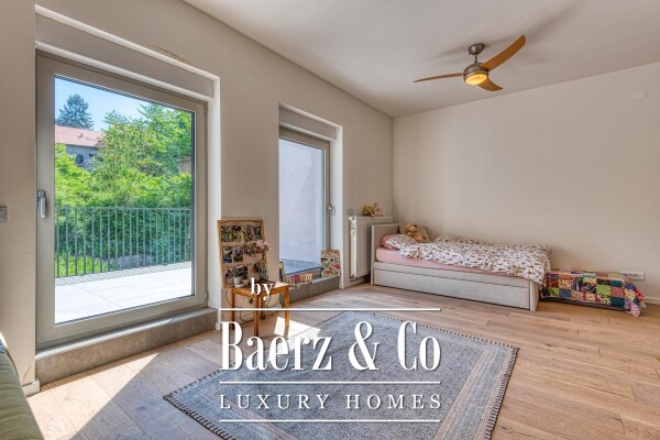 photo 19 Zagreb, Medveščak, luxurious four-room apartment NKP 203.91 with a garden