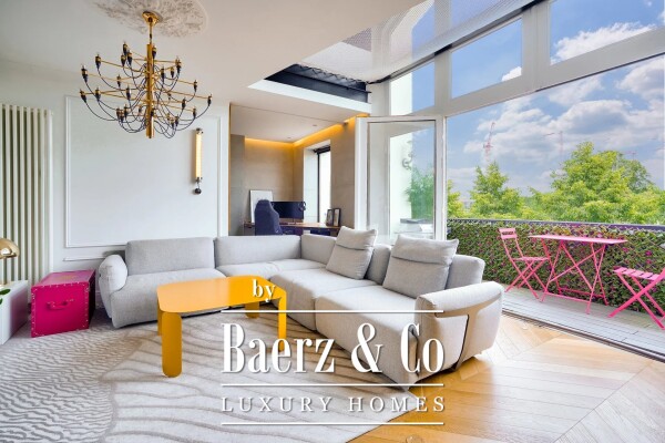 photo 10 Top Floor Duplex with Stunning Views of Île Seguin