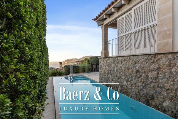 photo 22 Mediterranean Villa with unobstructed sea views in Port d'Andratx