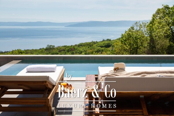 photo 6 Istria, the vicinity of Labin - a beautiful villa with an enchanting view of Kvarner