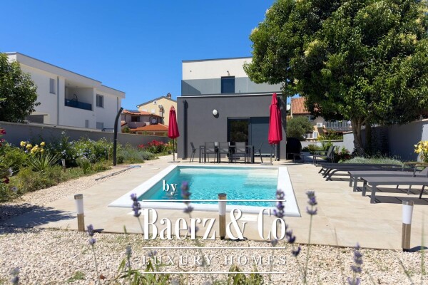 photo 4 Istria, Ližnjan, elegant modern detached house with swimming pool near the beaches