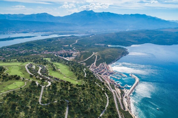 photo 2 Golf Villa with Beautiful Seaview on the Coast of Montenegro