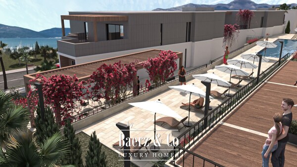 photo 3 New One Bedroom Apartment in Tivat near Porto Montenegro