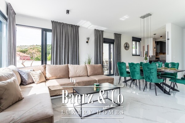 photo 2 Seget, a contemporary villa with an open sea view