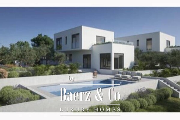 photo 18 Seget, a modern villa with a panoramic view of the sea