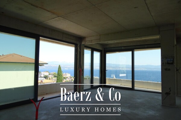 photo 2 Lovran, new construction, penthouse with a net usable area of 204.78 square meters