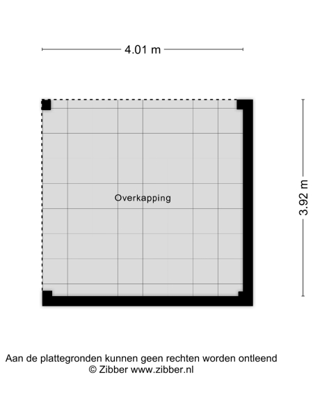 Floor Plan 6 - van Brouchovenlaan 6